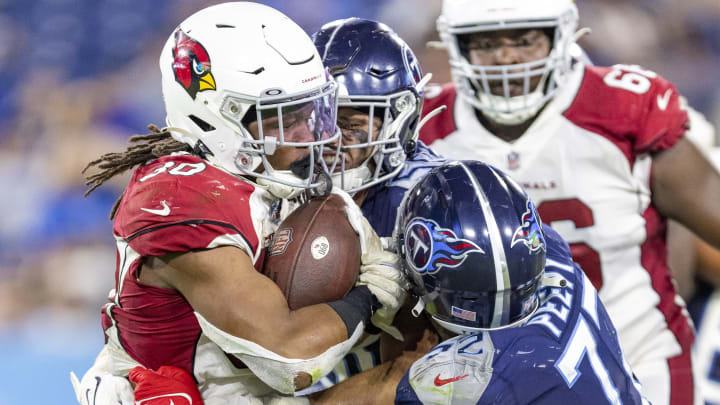 Arizona Cardinals v Tennessee Titans