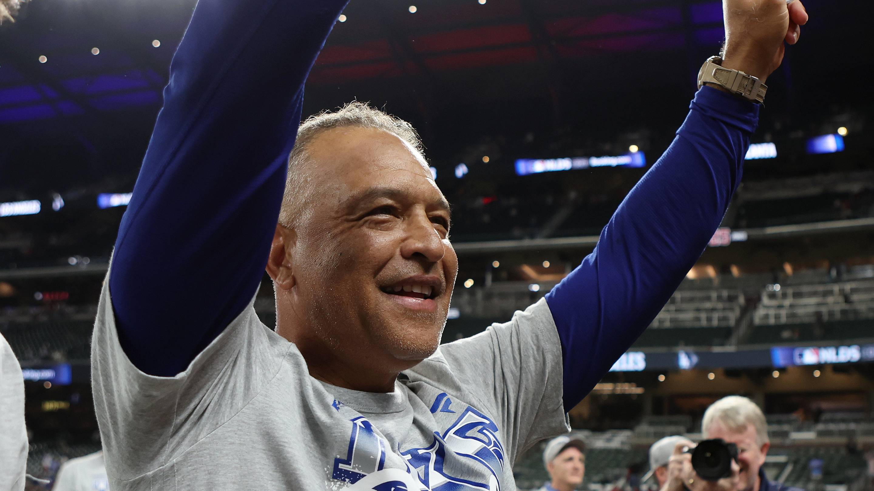 Dodgers Manager Sends Message to Braves After NLDS