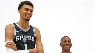 Victor Wembanyama, Chris Paul