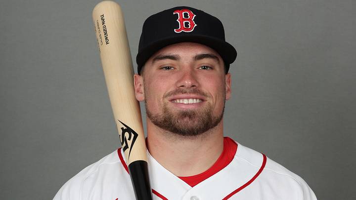 Boston Red Sox infielder Caleb Durbin