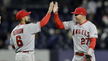 Los Angeles Angels Mike Trout, Anthony Rendon