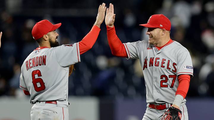Los Angeles Angels Mike Trout, Anthony Rendon