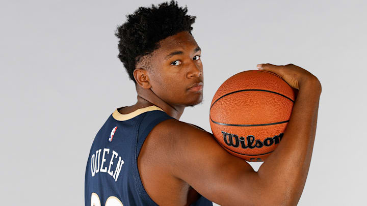 2025 NBA Rookie Photo Shoot