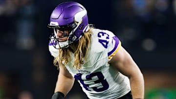 Minnesota Vikings OLB Andrew Van Ginkel