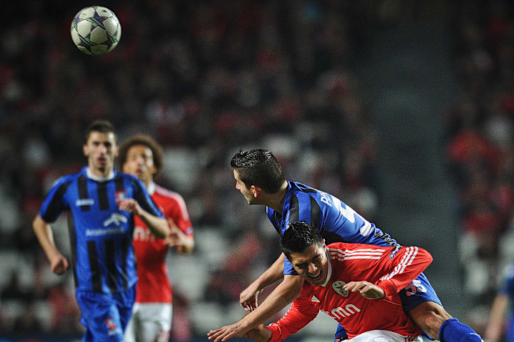Benfica's Paraguayan forward Oscar Cardo