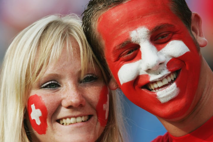 Switzerland fans