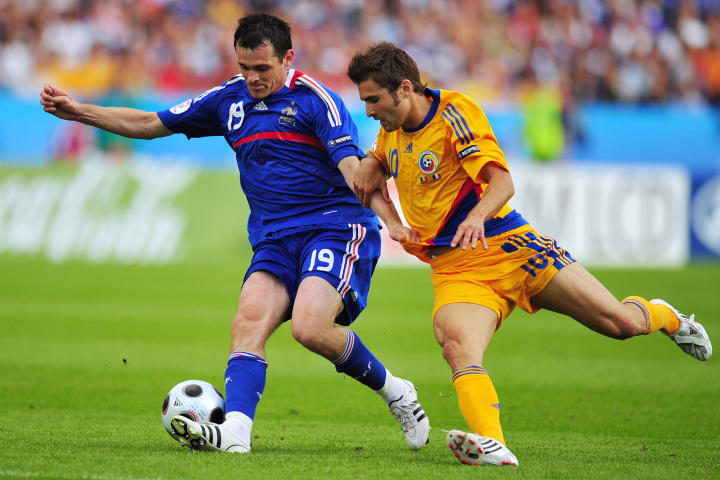 Willy Sagnol, Adrian Mutu