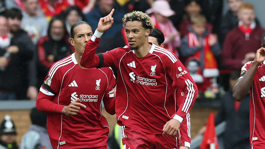 Liverpool striker Hugo Ekitiké