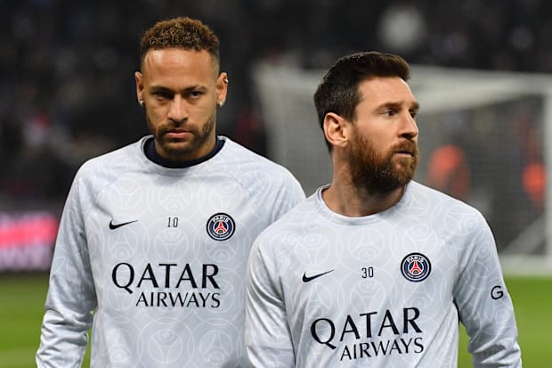 เนย์มาร์, เมสซี่ เนย์มาร์, เมสซี่