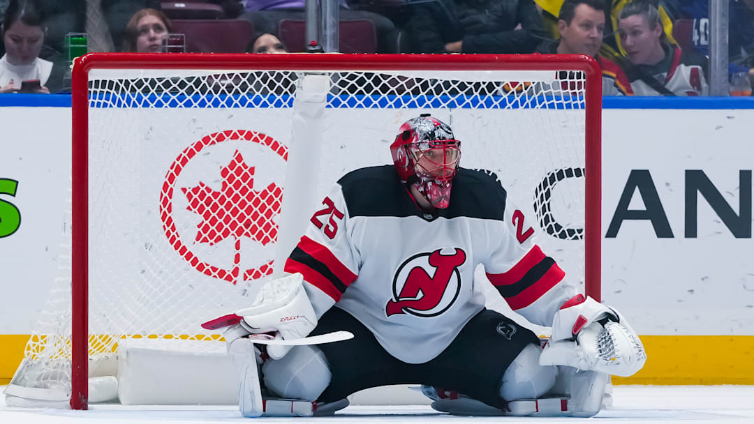 New Jersey Devils v Vancouver Canucks