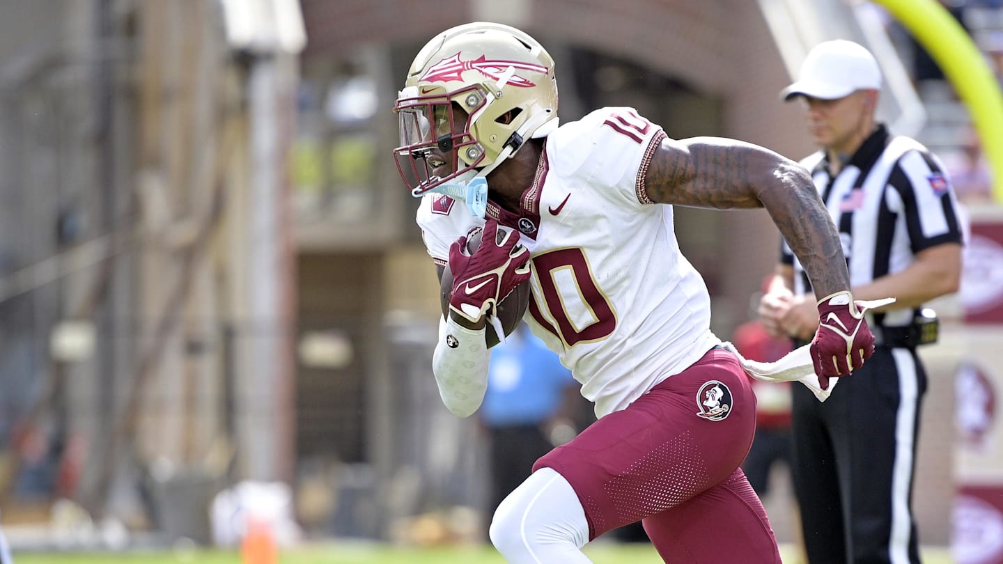 Transfer WR Malik Benson joins Oregon for 2025 football season