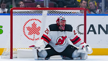 New Jersey Devils v Vancouver Canucks