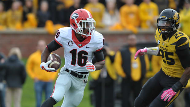 Georgia Bulldogs wide receiver Isaiah McKenzie
