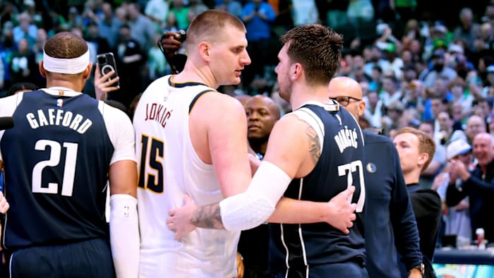 NBA Analyst: Luka Doncic, Kyrie Irving's Dallas Mavs 'Most Dangerous Team' in Playoffs