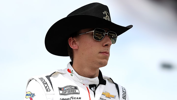 Carson Hocevar, Spire Motorsports, NASCAR