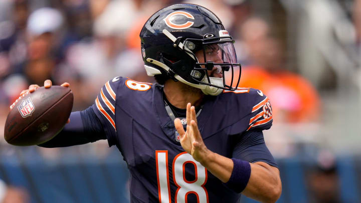 Where do Bears quarterbacks rank among their team's position groups? It's complicated.