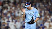 Toronto Blue Jays pitcher Trey Yesavage dominated in Game 5 of the World Series against the Los Angeles Dodgers.