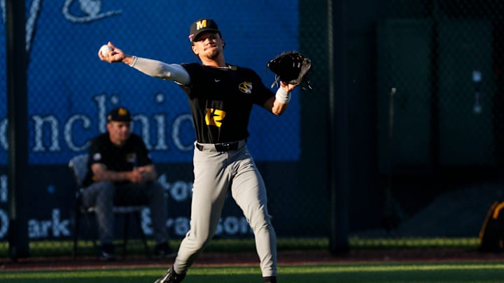 The Missouri State Bears took on the Mizzou Tigers at Hammons Field on Tuesday, April 22, 2025.