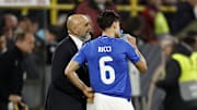 Luciano Spalletti e Samuele Ricci