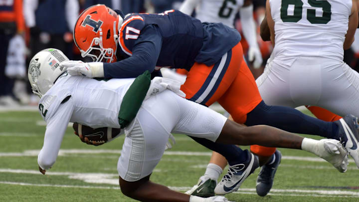 Is Illinois Football Linebacker Gabe Jacas Even Better Than We Thought?