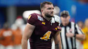 Arizona State Sun Devils running back Cam Skattebo (4).