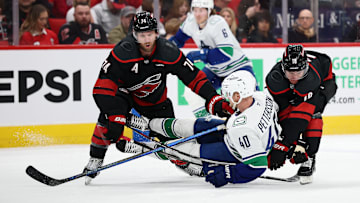 Vancouver Canucks v Carolina Hurricanes