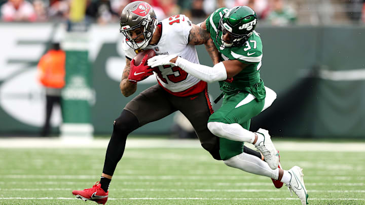 The Tampa Bay Buccaneers will face the New York Jets in their 2025 home opener.
