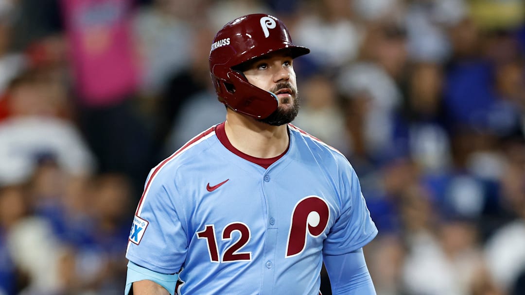 Philadelphia Phillies designated hitter Kyle Schwarber