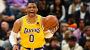 Russell Westbrook ejerció su opción por 47.1 millones de dólares con Lakers para la 2022-2023