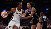 The Fever are road favorites against the Sun in Sunday's WNBA action.