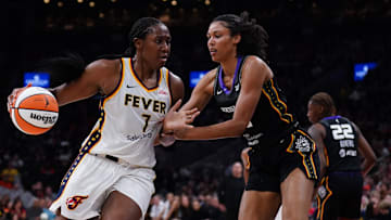 The Fever are road favorites against the Sun in Sunday's WNBA action.