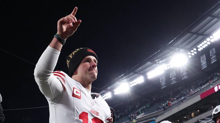 San Francisco 49ers quarterback Brock Purdy (13)