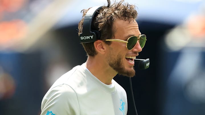 Miami Dolphins head coach Mike McDaniel