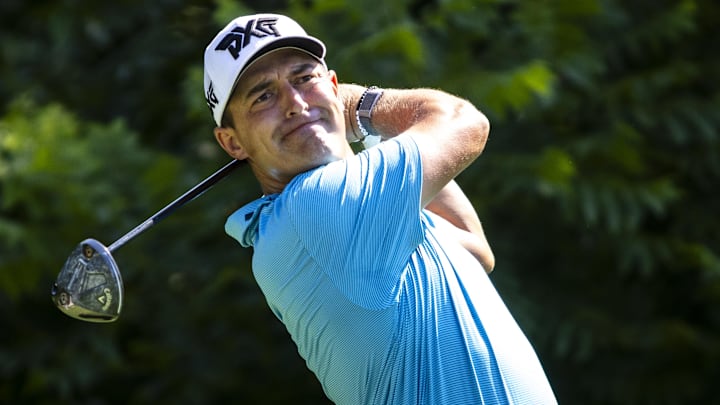 Lower hits a tee shot earlier this year at the John Deere Classic. Lower hits a tee shot earlier this year at the John Deere Classic.