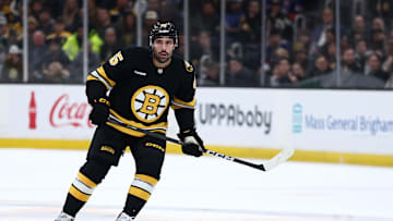 New York Islanders v Boston Bruins