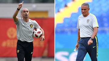 Roberto Martínez e Tite, comandantes de Bélgica e Brasil, são remanescentes da edição de 2018