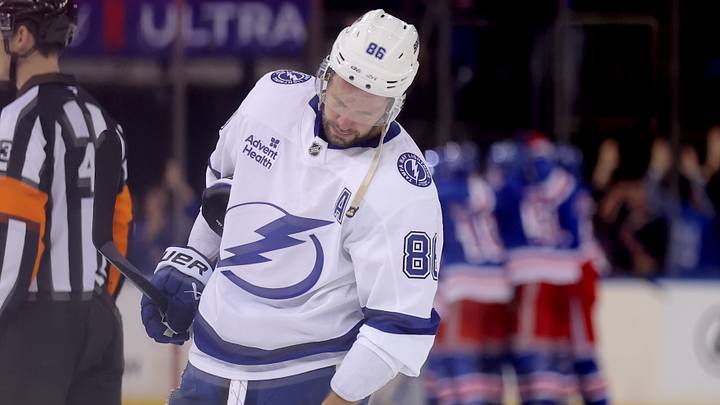Kucherov is going to out of Tampa Bay soon. Mandatory Credit: Brad Penner-Imagn Images