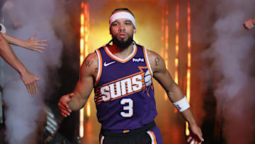 Phoenix Suns guard Dillon Brooks brings his "The Villain" nickname to the Valley.