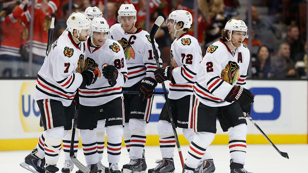 Chicago Blackhawks v Anaheim Ducks