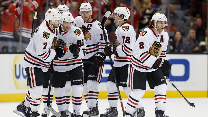 Chicago Blackhawks v Anaheim Ducks