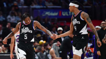 Bones Hyland, Brandon Boston Jr., LA Clippers