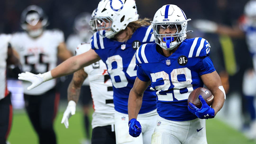 Atlanta Falcons v Indianapolis Colts - NFL 2025