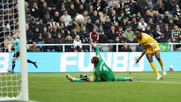 Danny Welbeck applied the finishing touch to a crazy contest