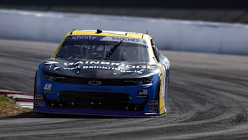 Nick Sanchez, Big Machine Racing, NASCAR Xfinity Series