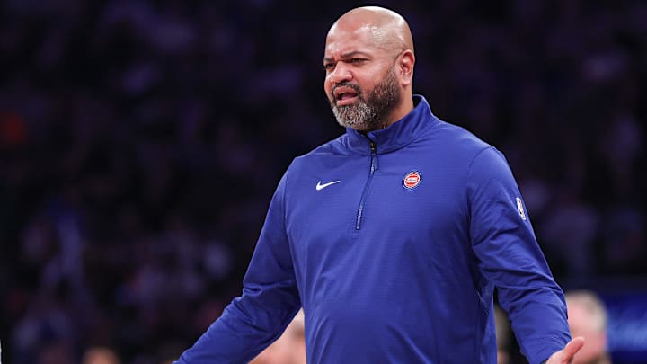 Atlanta Hawks, Detroit Pistons, J.B. Bickerstaff