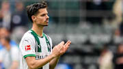 Julian Weigl im Gladbach-Trikot. Es ist fraglich, ob er Kapitän der Borussia bleibt