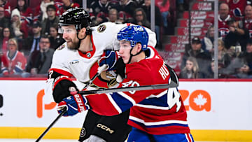 Kurtis MacDermid, Ottawa Senators v Montreal Canadiens