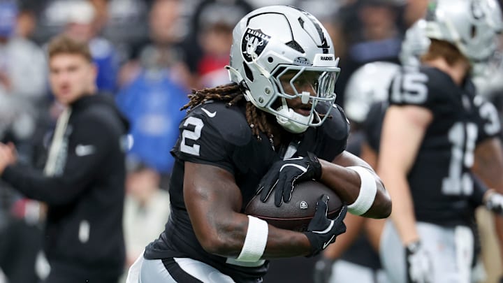 Las Vegas Raiders RB Ashton Jeanty