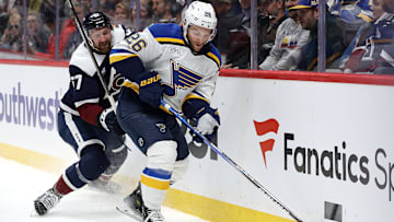 St Louis Blues v Colorado Avalanche