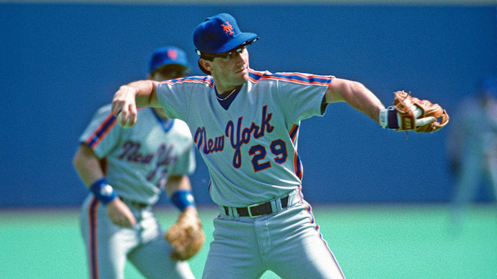 Dave Magadan at third base